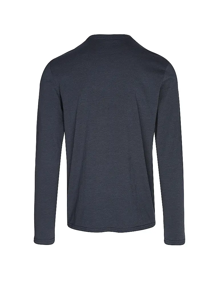RAGWEAR | Langarmshirt ZACHARI | Dunkelblau
