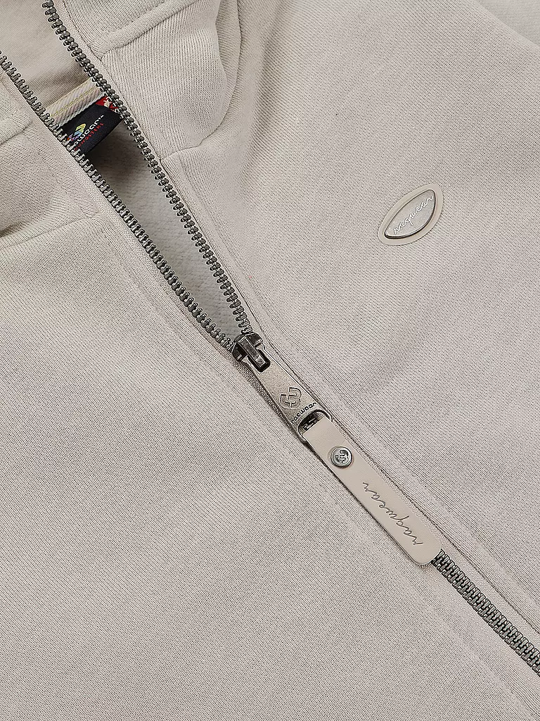 RAGWEAR | Mädchen Sweatjacke NESIE | beige
