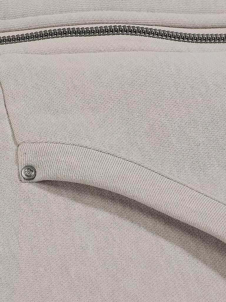 RAGWEAR | Mädchen Sweatjacke NESIE | beige
