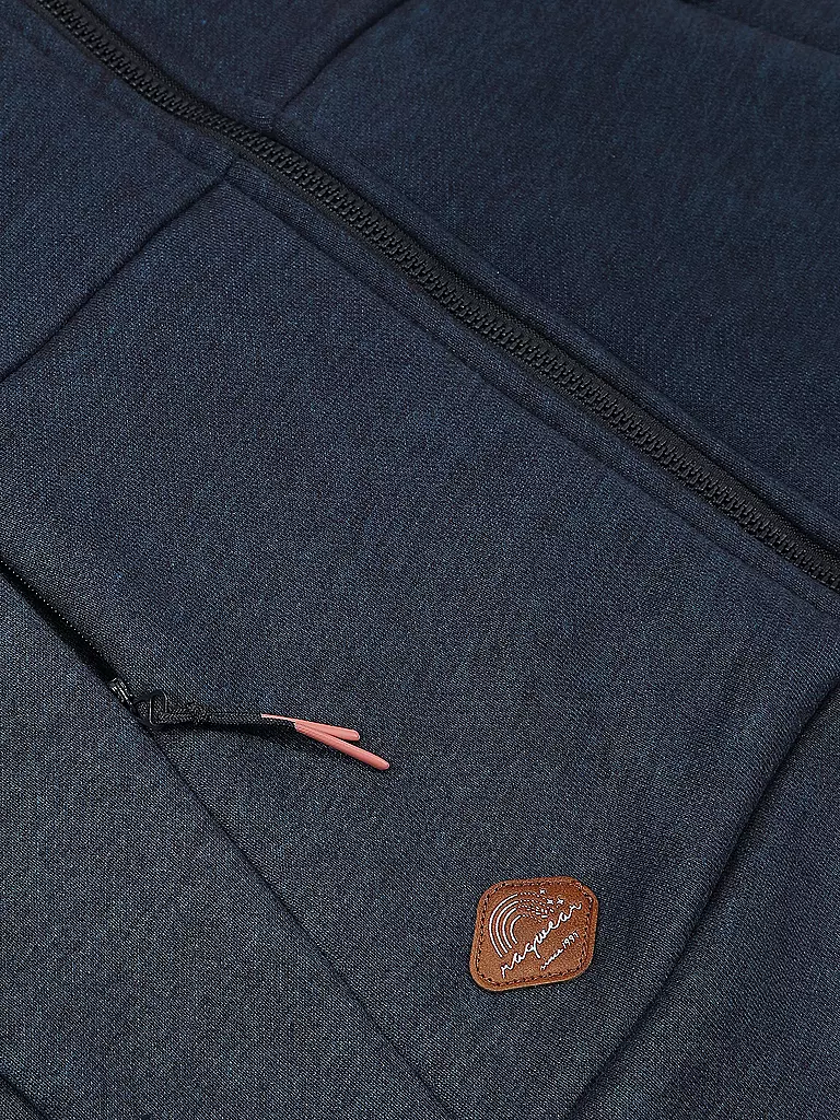 RAGWEAR | Mädchen Sweatjacke THEERE | dunkelblau