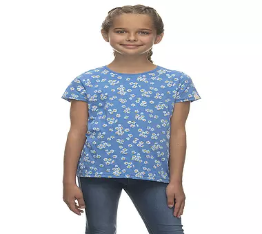 Ropa Infantil Urbana Top Ragwear VIOLKA Chevron Para Niña