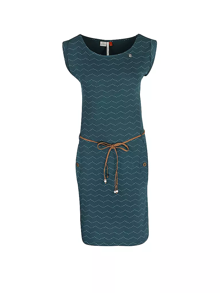 RAGWEAR | Minikleid TAG ZIG ZAG | petrol