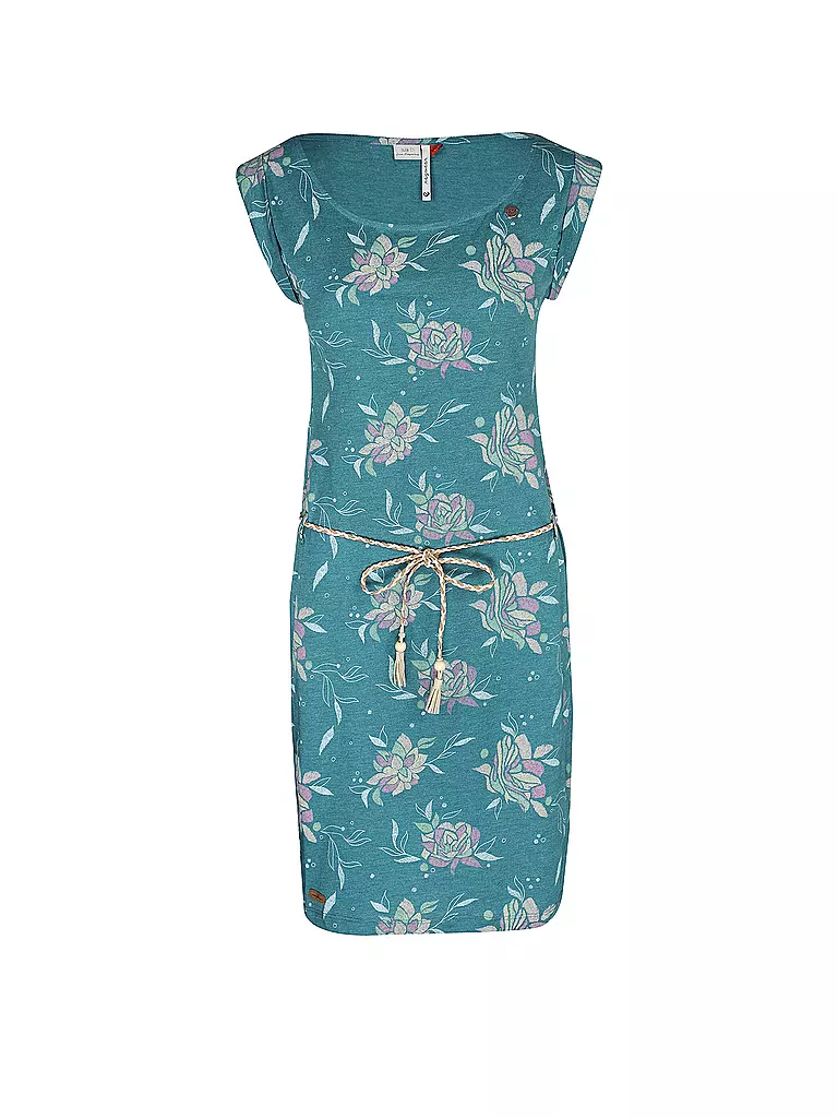 RAGWEAR | Minikleid TAG ZIG ZAG | petrol