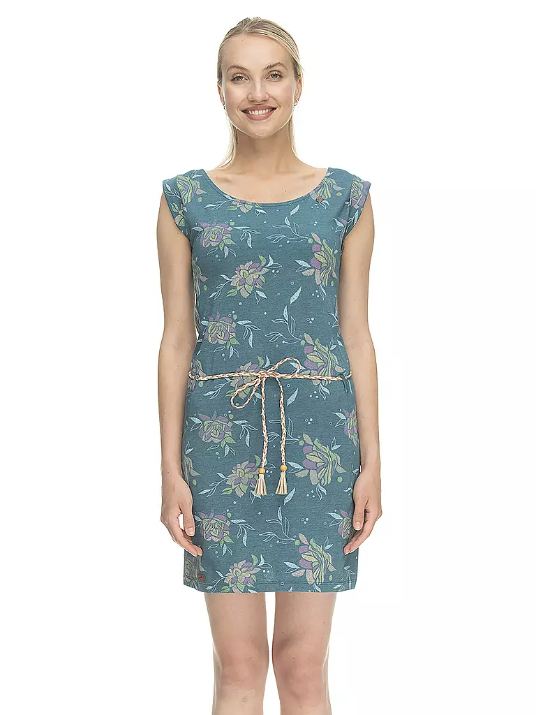 RAGWEAR | Minikleid TAG ZIG ZAG | petrol