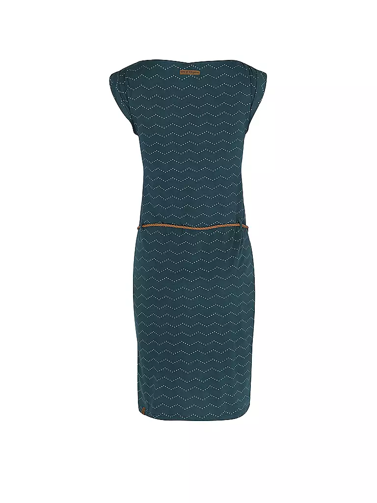 RAGWEAR | Minikleid TAG ZIG ZAG | petrol