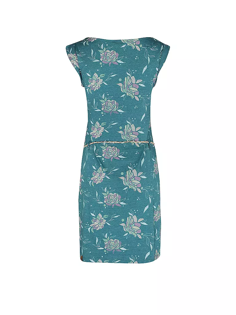 RAGWEAR | Minikleid TAG ZIG ZAG | petrol