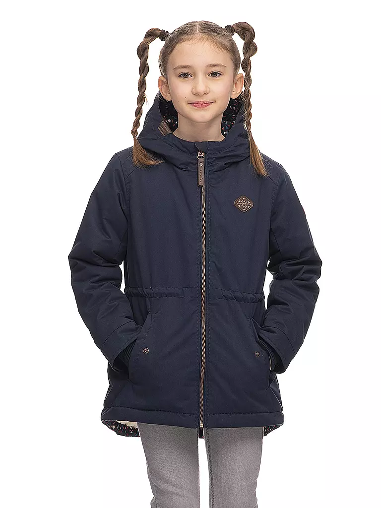 Bücher Für Mädchen Ab 12 RAGWEAR Mädchen Jacke LAYRA dunkelblau
