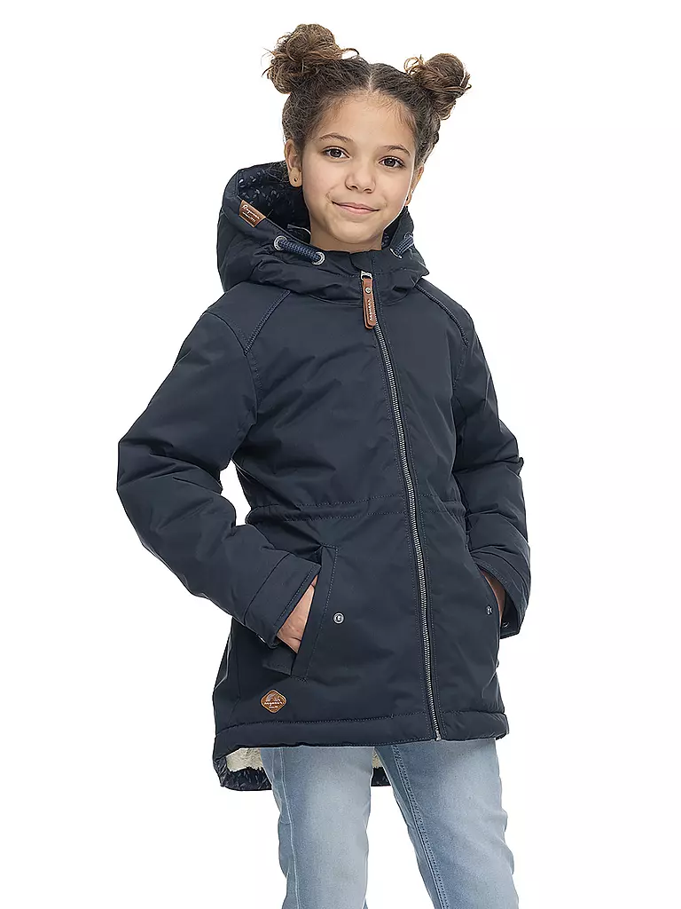 Bücher Für Mädchen Ab 10 RAGWEAR Mädchen Jacke LAYRA dunkelblau
