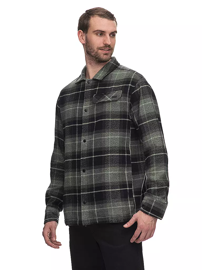 RAGWEAR | Overshirt BLER | schwarz