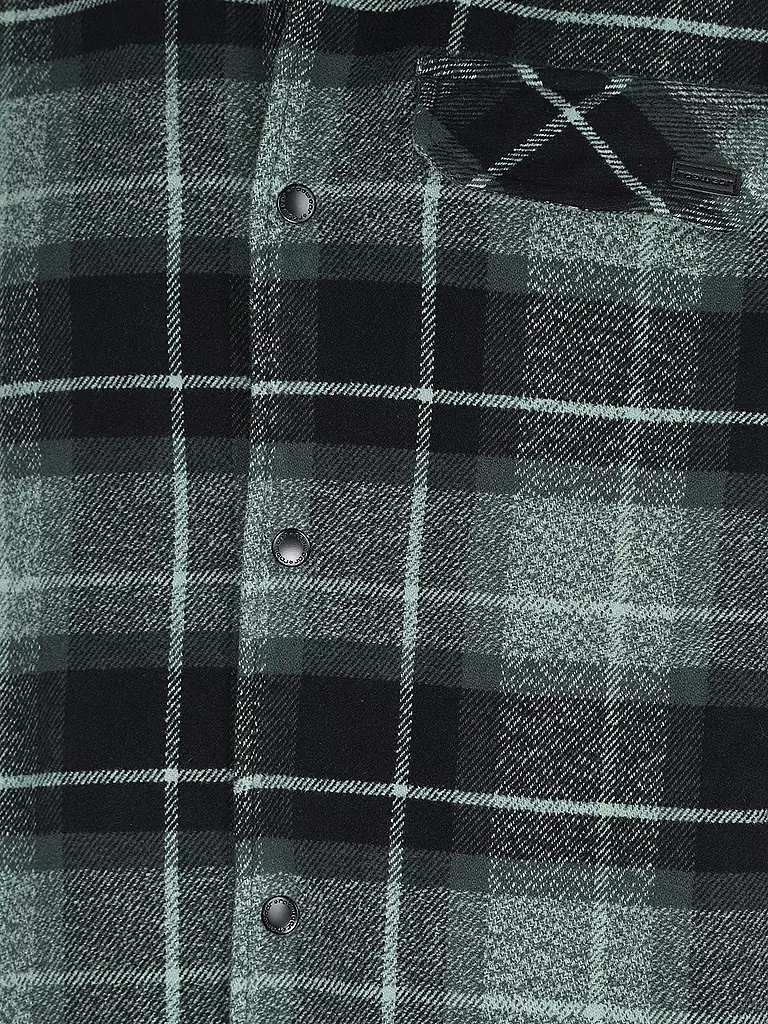 RAGWEAR | Overshirt BLER | schwarz