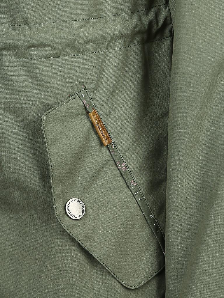 RAGWEAR | Parka "Canny" | grün