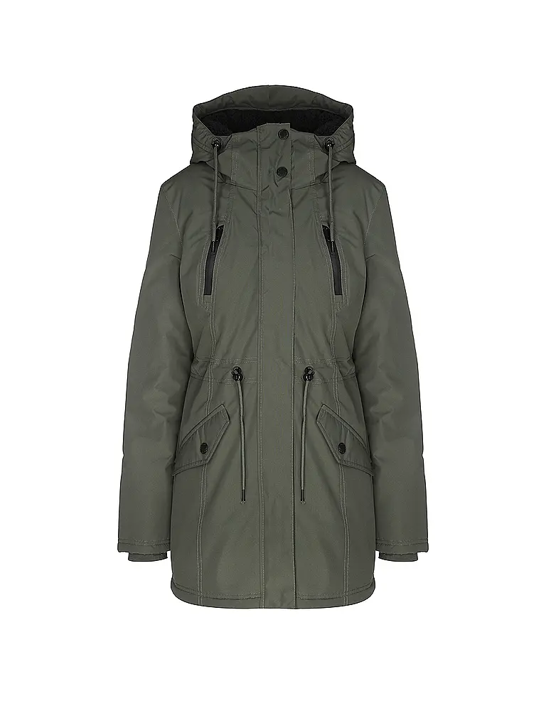 RAGWEAR | Parka ELSIEN | olive