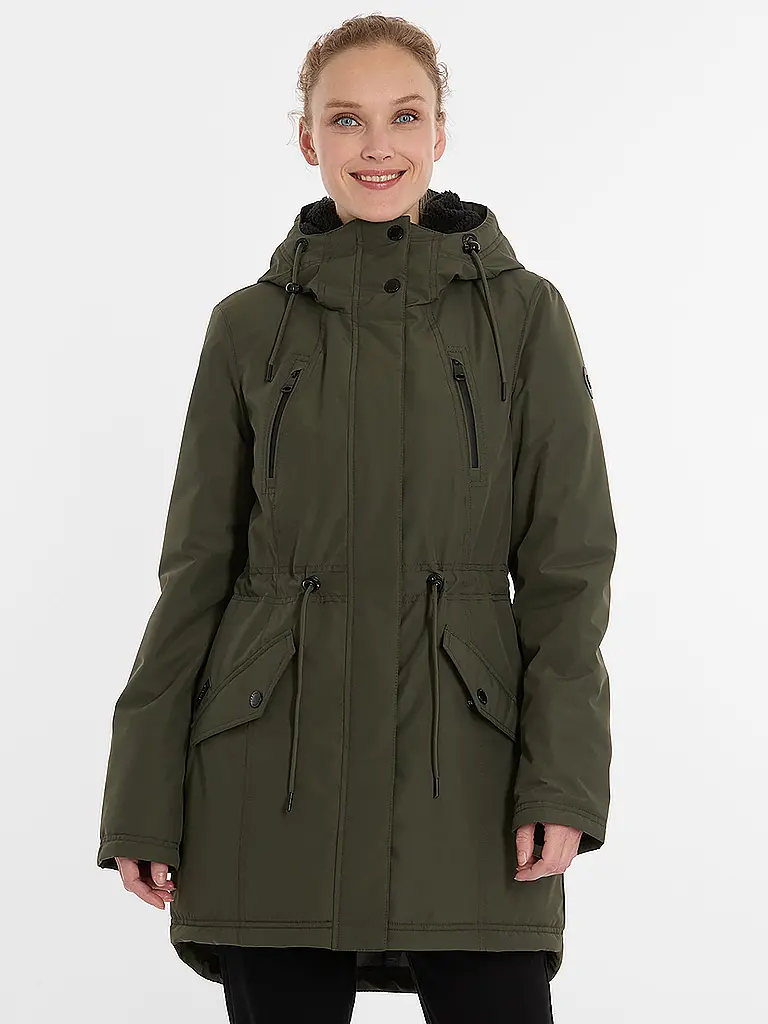 RAGWEAR | Parka ELSIEN | olive