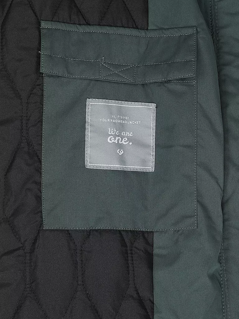 RAGWEAR | Parka FRYDO | dunkelgrün