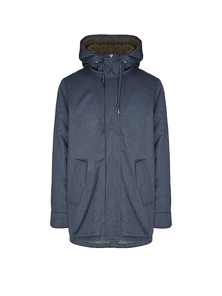 RAGWEAR | Parka MR SMITHEM MELANGE | dunkelblau