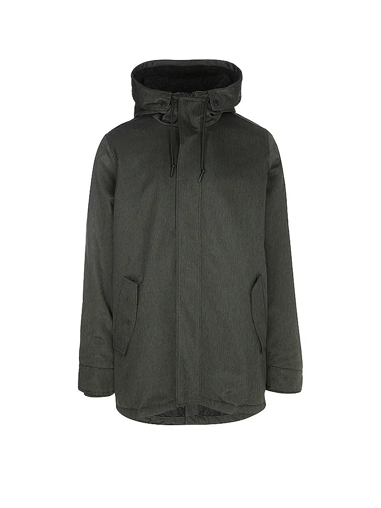 RAGWEAR | Parka MR SMITHEM MELANGE | dunkelgrün