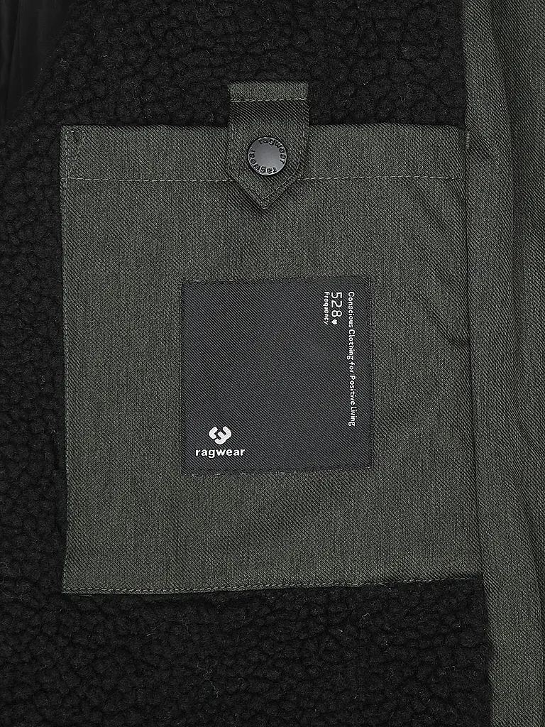RAGWEAR | Parka MR SMITHEM MELANGE | 