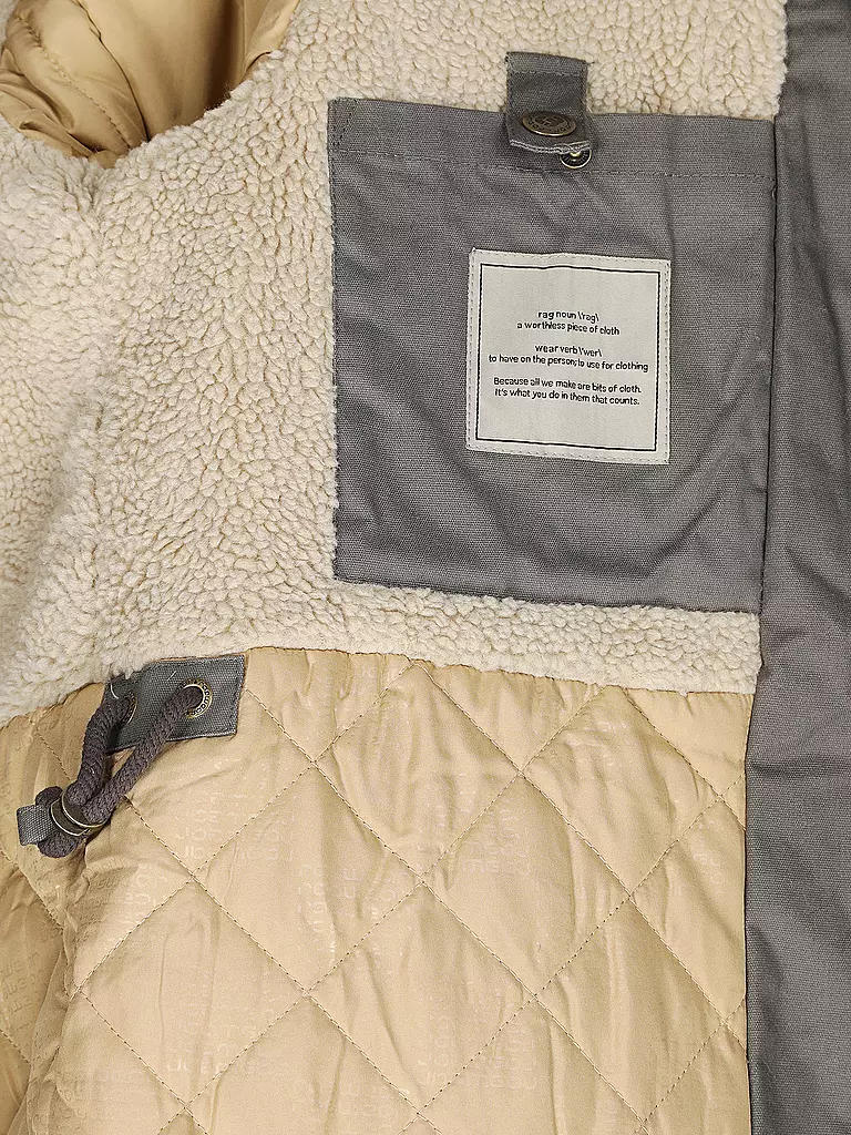 RAGWEAR | Parka MR. SMITH | grau
