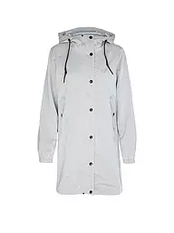 RAGWEAR | Regenjacke HUSTY RAINY | hellgrau