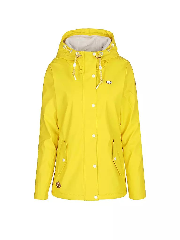 RAGWEAR | Regenjacke Marge | gelb