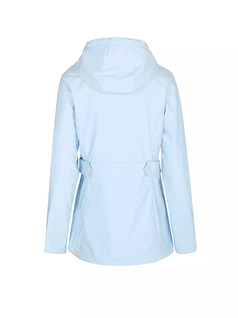 RAGWEAR | Regenjacke Marge | hellblau