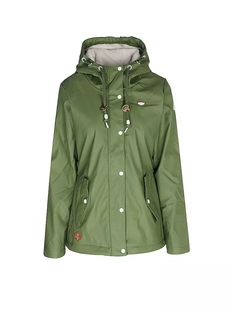RAGWEAR | Regenjacke MARGGE | olive