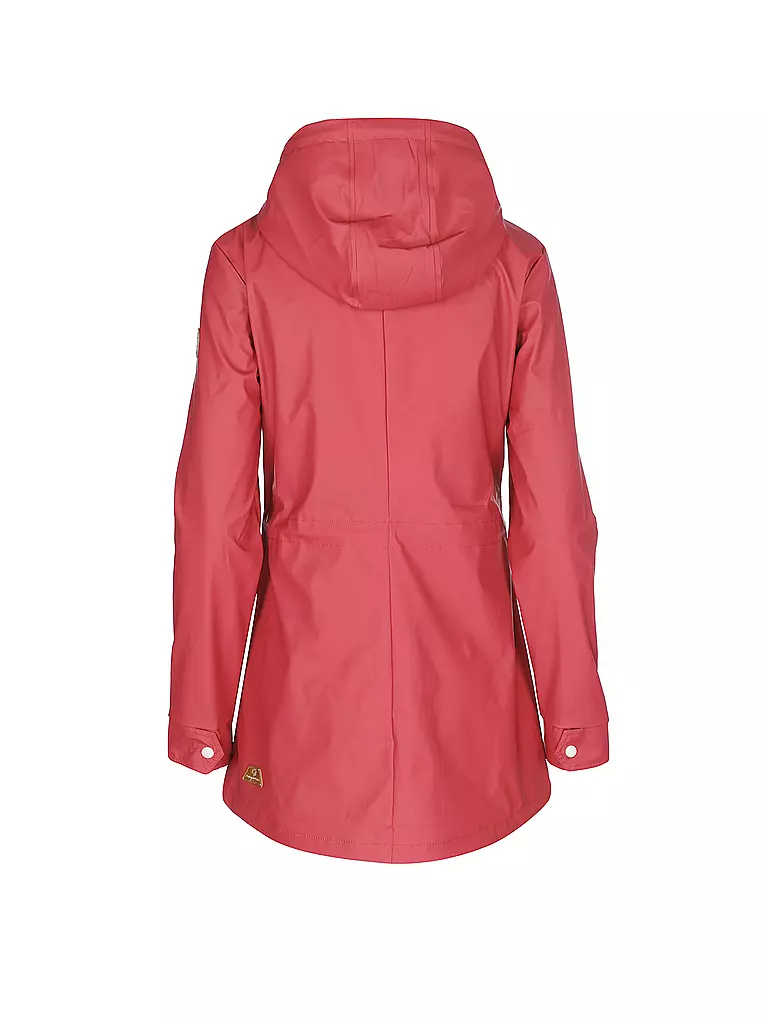 RAGWEAR | Regenjacke Monadis  | pink