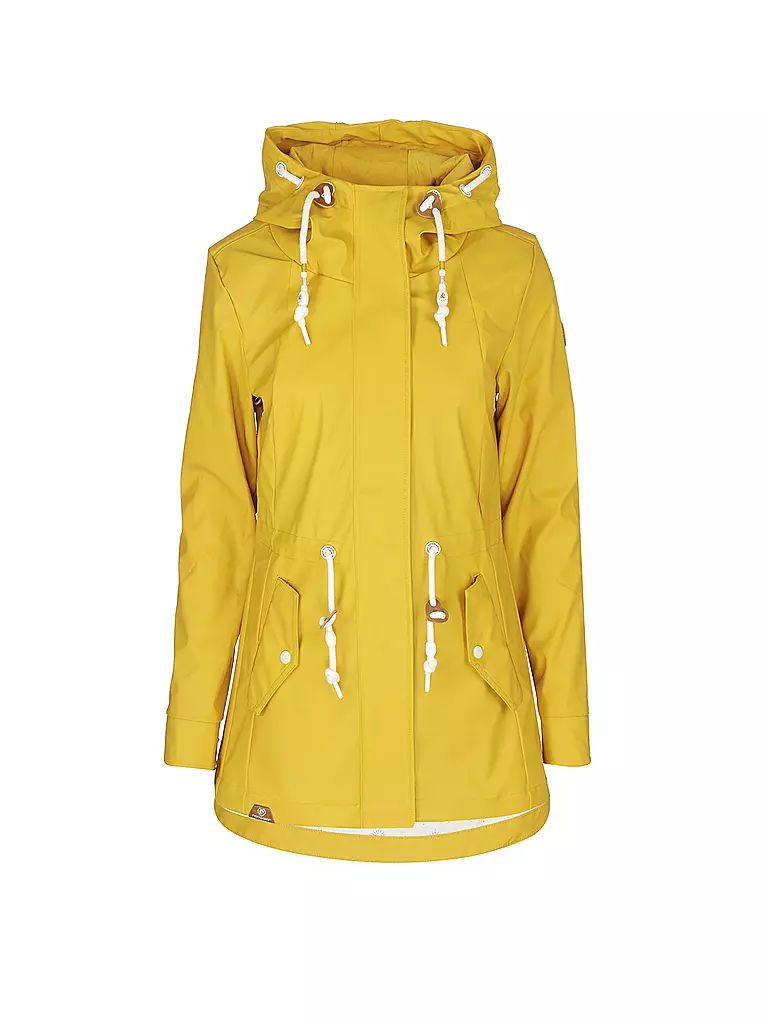 RAGWEAR | Regenjacke Monadis | gelb