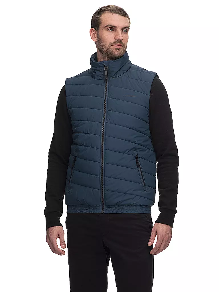 RAGWEAR | Steppgilet GENNEMY | petrol