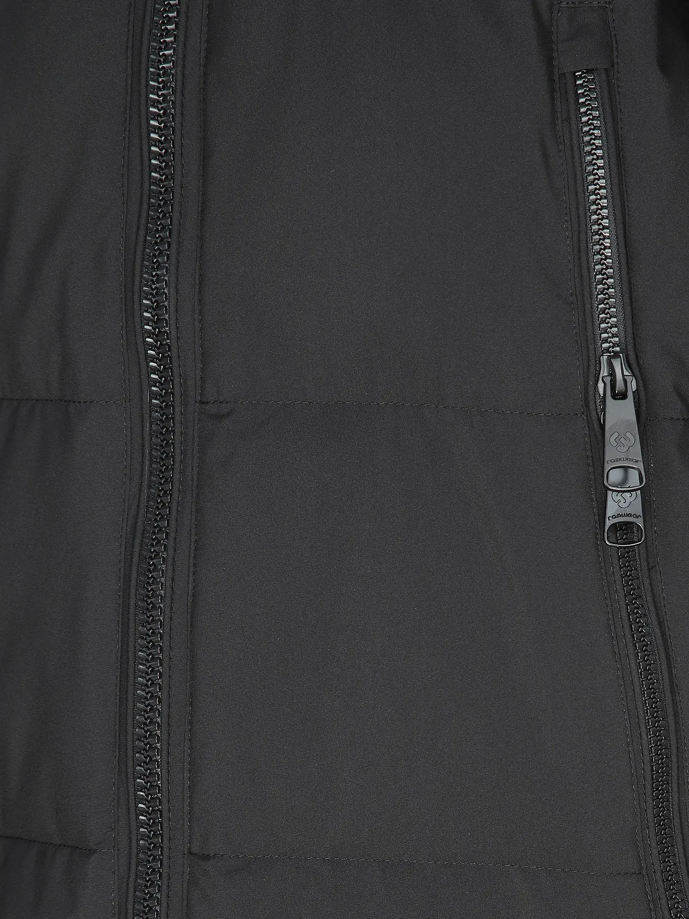 RAGWEAR | Steppmantel PATRISE | schwarz