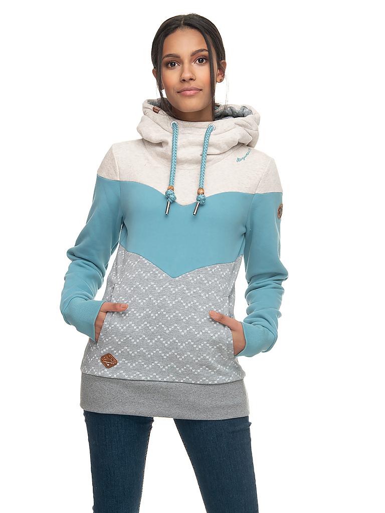 RAGWEAR | Sweater "Trega" | blau