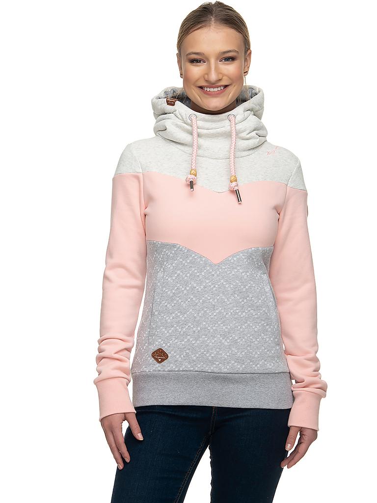 RAGWEAR | Sweater "Trega" | rosa