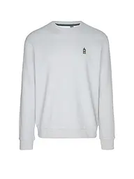 RAGWEAR | Sweater RAYU EMBRO | hellgrau