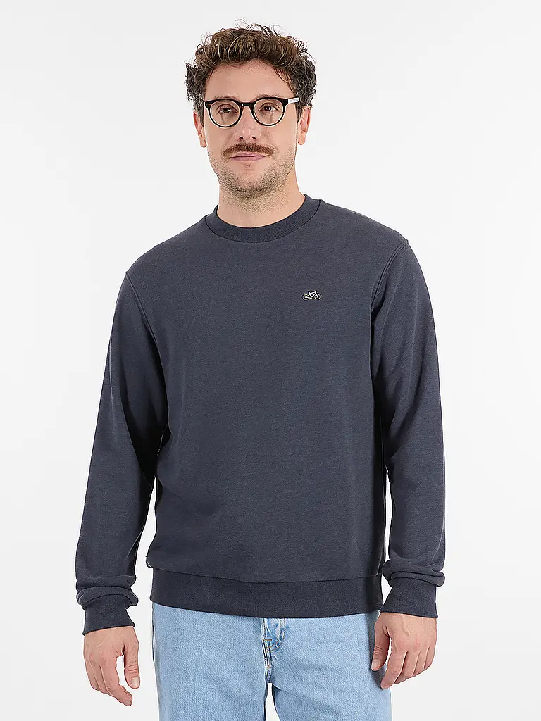 RAGWEAR | Sweater RAYU EMBRO | dunkelblau