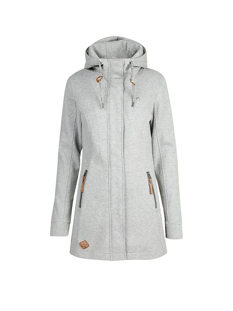 RAGWEAR | Sweatjacke "Letty" | grau