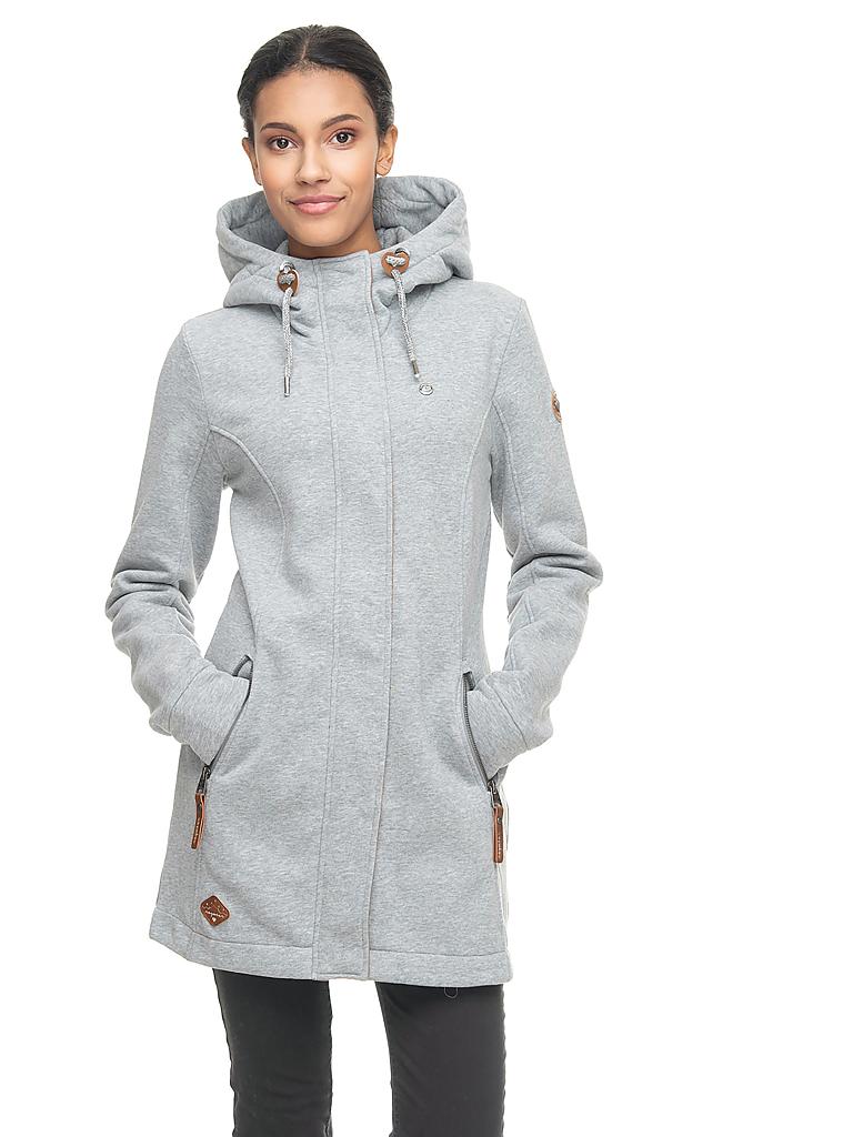 RAGWEAR | Sweatjacke "Letty" | grau