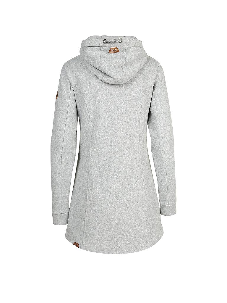 RAGWEAR | Sweatjacke "Letty" | grau