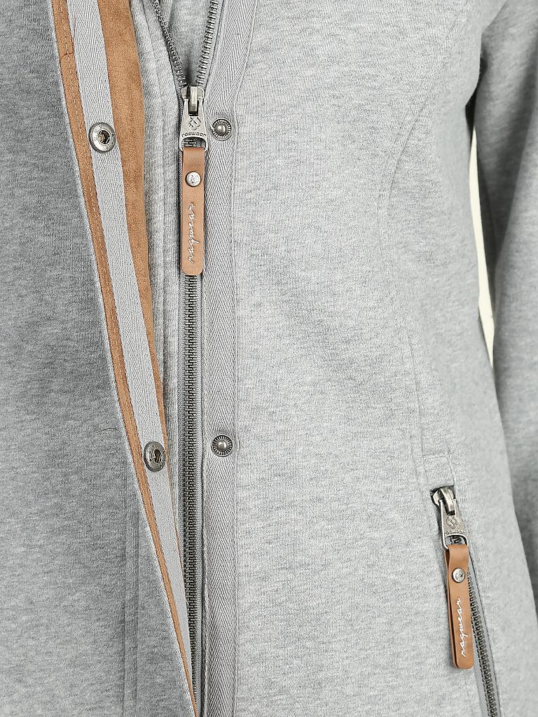 RAGWEAR | Sweatjacke "Letty" | grau