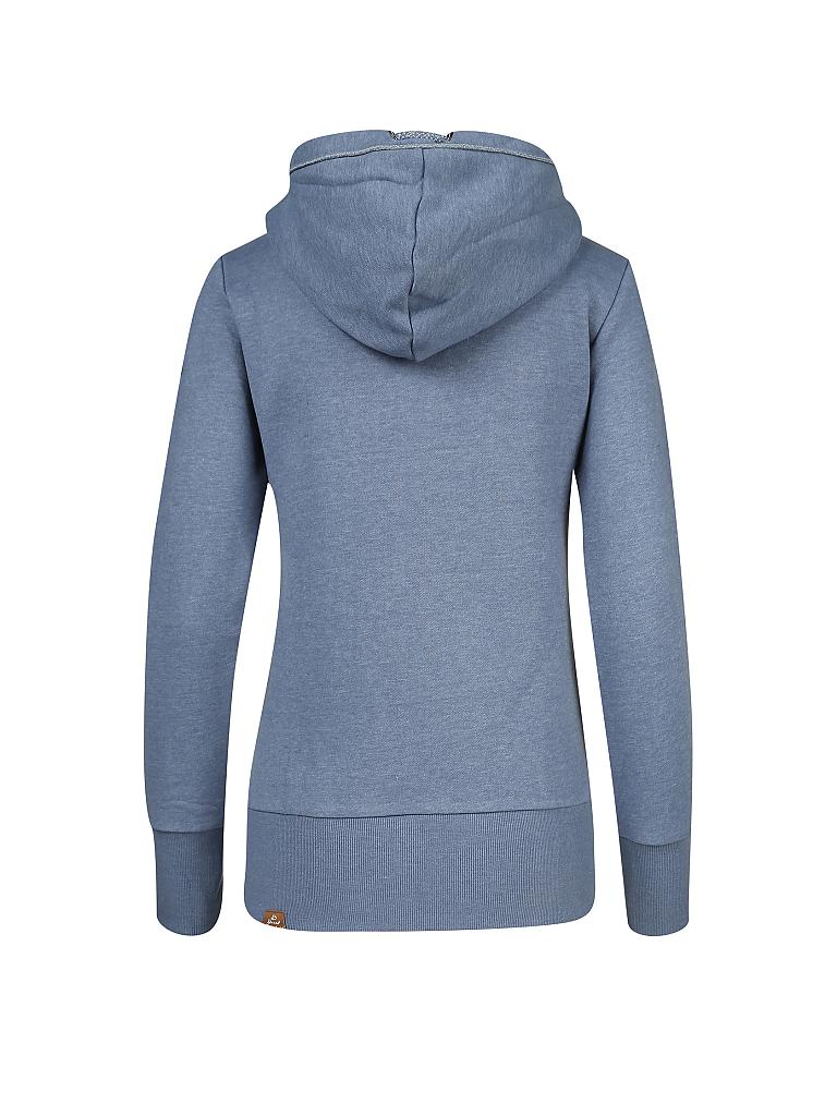 RAGWEAR | Sweatjacke "Neska Zip" | blau