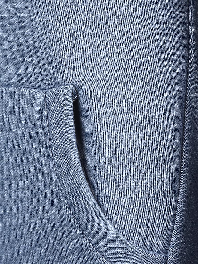 RAGWEAR | Sweatjacke "Neska Zip" | blau