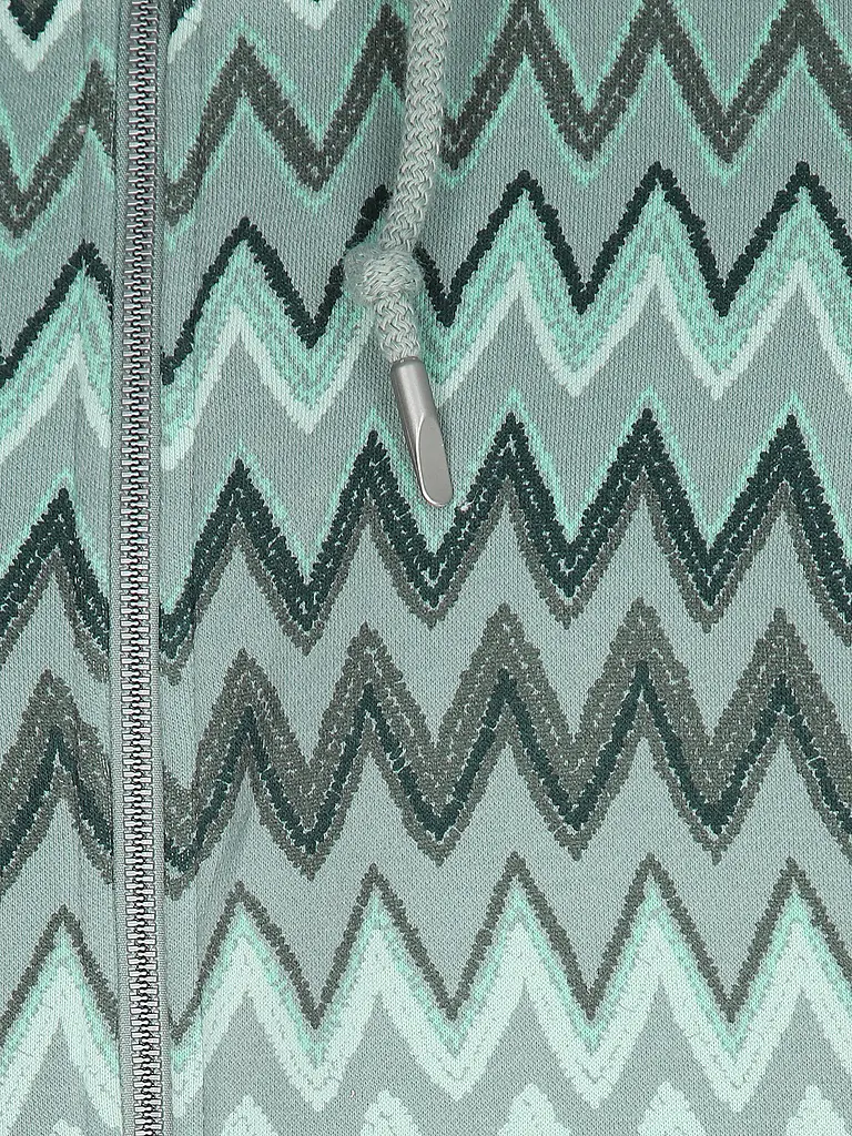 RAGWEAR | Sweatjacke FLLAWIA PRINT | 