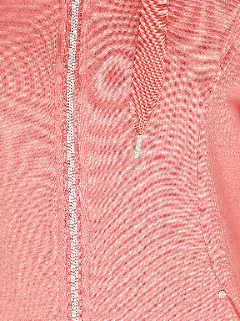 RAGWEAR | Sweatjacke GOJJI  | pink