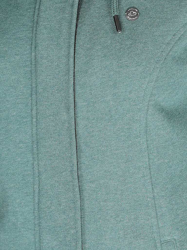 RAGWEAR | Sweatjacke LETTI | grün