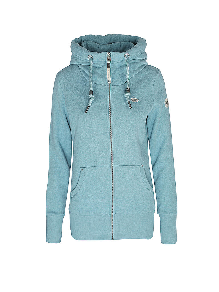 RAGWEAR | Sweatjacke NESKA | hellblau