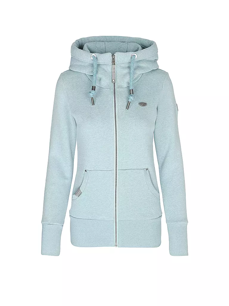 RAGWEAR | Sweatjacke NESKA | blau