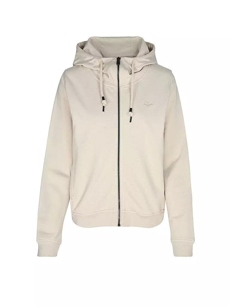 RAGWEAR | Sweatjacke PARYA | creme