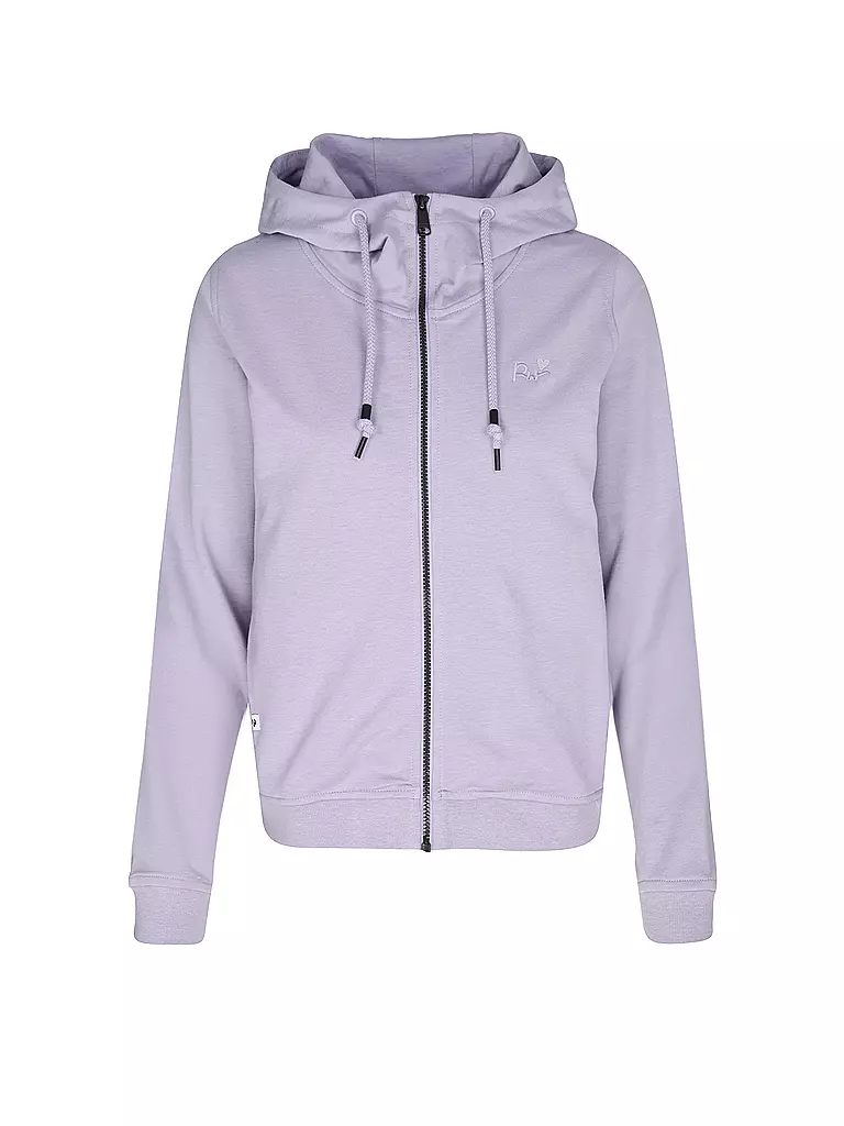 RAGWEAR | Sweatjacke PARYA | lila