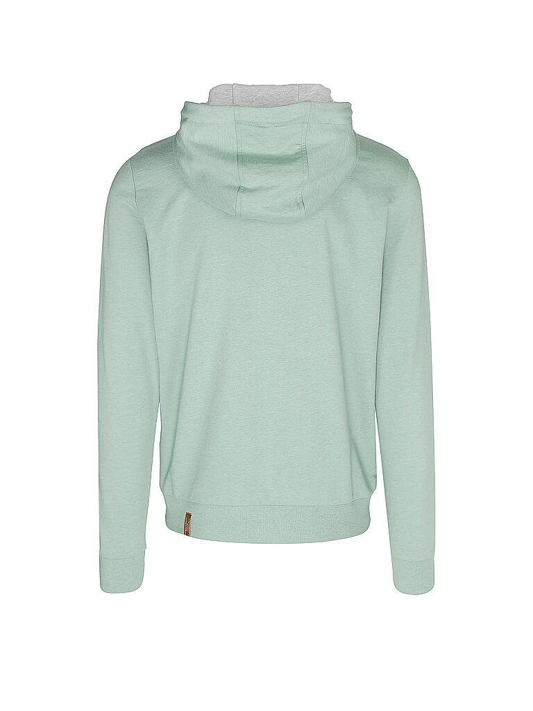 RAGWEAR | Sweatjacke PATRY  | hellgrün