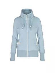 RAGWEAR | Sweatjacke RYLIE | hellblau