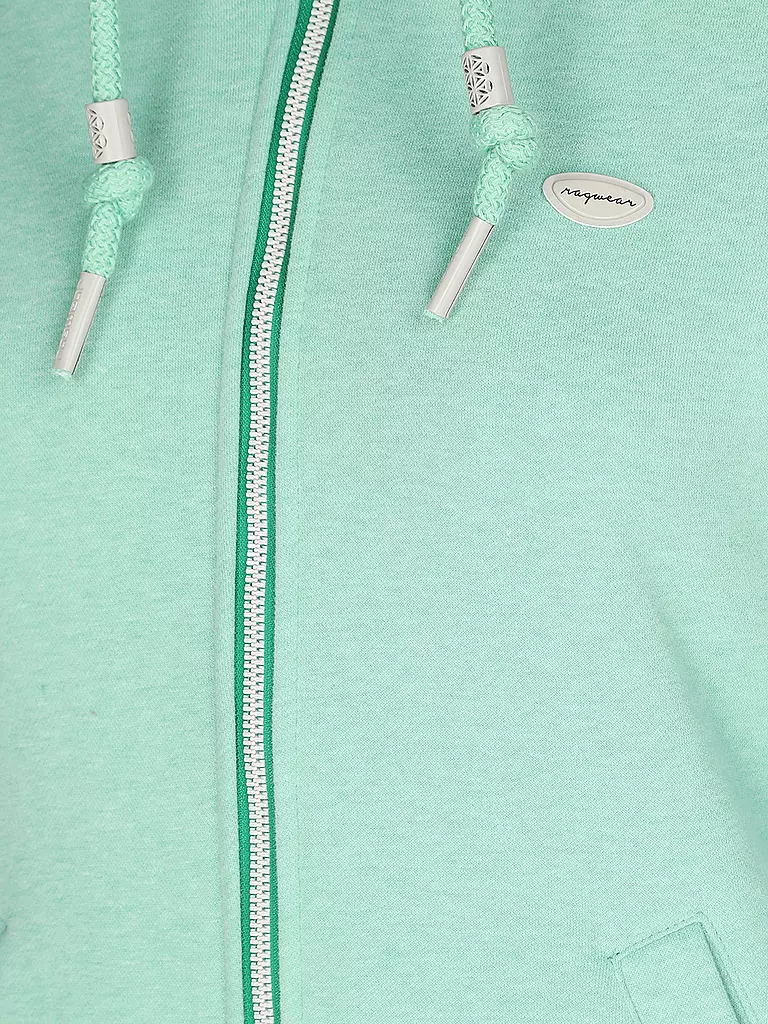 RAGWEAR | Sweatjacke RYLIE | mint